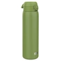 Пляшка для води ION8 OneTouch Stainless Steel 1200 мл Khaki Green (I8SS1000KGRE) - зменшене зображення 1