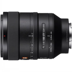 Об'єктив Sony 100mm, f/2.8 STF GM OSS для камер NEX FF (SEL100F28GM.SYX) зображення 1