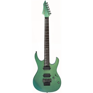 Електрогітара Mooer MMT100 FR Aurora Green зображення 1