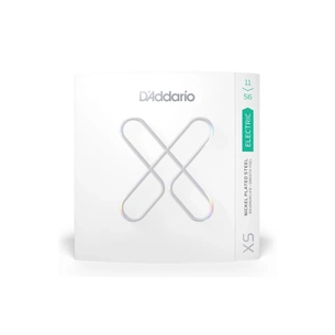 Струни для гітари D'Addario XS Coated Electric Guitar Strings Medium Top / Extra Heavy Bottom (11-56) (XSE1156) зображення 1
