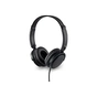 Навушники Ergo VM-430 Black (VM-430K) - зменшене зображення 1