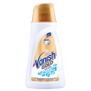Засіб для видалення плям Vanish Gold Oxi Action для тканини Кришталева білизна 940 мл (5900627067620/4820108002593) зображення 1