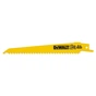 Полотно DeWALT пиляльне біметалеве, швидкий пропил, 152 мм, 6 TPI, 5 шт (DT2359) - зменшене зображення 2