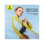 Батарея універсальна Baseus QPow2 20000mAh 30W, with 2*Type-C Cable, Black (P10055009113-00) - зменшене зображення 5