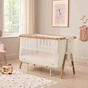 Ліжечко Tutti Bambini трансформер 2 в 1 CoZee XL (211209/7508) - уменьшенное изображение 5