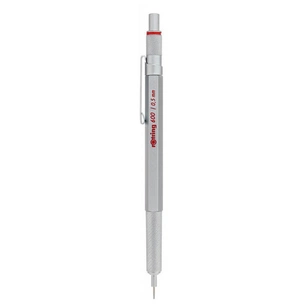 Олівець механічний Rotring Drawing ROTRING 600 Silver PCL 0,5 (R1904445) зображення 1