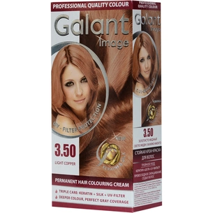 Фарба для волосся Galant Image 3.50 - Золотисто-мідний (3800010501477) зображення 1