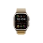 Смарт-годинник Apple Watch Ultra 2 2024 GPS + Cellular 49mm Natural Titanium Case with Tan Alpine Loop - Small (MX4E3UL/A) - уменьшенное изображение 2