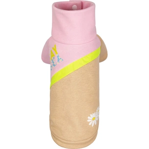 Толстовка для тварин Pet Fashion "Daisy" M рожева/бежева (4823082427369) зображення 1