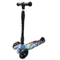 Самокат X-TREME KS-229WF RACE чорний (127349) - зменшене зображення 1