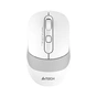 Мишка A4Tech FB10CS Wireless/Bluetooth Grayish White (FB10CS Grayish White) - зменшене зображення 1