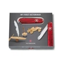 Ніж Victorinox My First Transparent Red (0.2373.T) - зменшене зображення 6