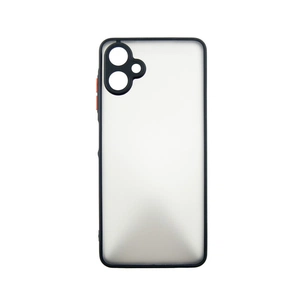 Чохол до мобільного телефона Dengos Matte Samsung Galaxy A06 (Black) (DG-TPU-MATT-157) зображення 1