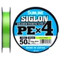 Шнур Sunline Siglon PE н4 150m 3.0/0.296mm 50lb/22.0kg Light Green (1658.09.12) - зменшене зображення 1