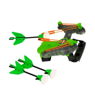 Іграшкова зброя Zing лук на зап'ясток Air Storm - Wrist bow зелений (AS140G) зображення 1