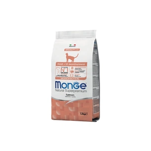 Сухий корм для кішок Monge Cat Adult з лососем 1.5 кг (8009470005517) зображення 1