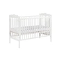 Ліжечко Klups Oliver 120 х 60 см Біле (OLIVER3) - зменшене зображення 1