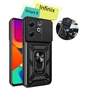 Чохол до мобільного телефона BeCover Military Infinix Smart 9 (X6532) Black (713049) - зменшене зображення 1