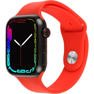 Смарт-годинник AURA X2 Pro 44mm Red (SWAX244R) зображення 1