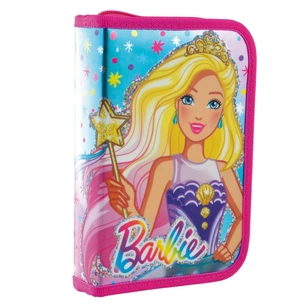 Пенал Yes Barbie твердий одинарний з двома клапанами (532174) зображення 1