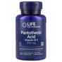 Вітамін Life Extension Пантотенова кислота, Вітамін B5, 500 мг, Pantothenic Acid, 100 вег (LEX-20281) - зменшене зображення 1