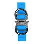 Шлея для собак WAUDOG Waterproof з QR паспортом L Ш 25 мм Д 60-90 см блакитна (27672) - зменшене зображення 4