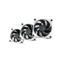 Кулер до корпусу Hyte THICC FP12 FAN 3 PACK (FAN-HYTE-FP12-BW-3NP) - зменшене зображення 1