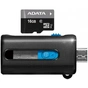 Карта пам'яті ADATA 16GB microSD class 10 UHS-I (AUSDH16GUICL10-ROTGMBK) - зменшене зображення 2
