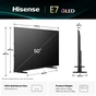 Телевізор Hisense 50E7Q - зменшене зображення 5