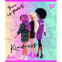 Зошит Yes А5 Barbie 18 аркушів лінія (766825) - зменшене зображення 2