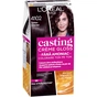 Фарба для волосся L'Oreal Paris Casting Creme Gloss 4102 - Холодний каштан 120 мл (3600523806911) - зменшене зображення 1