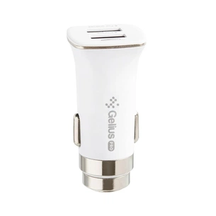 Зарядний пристрій Gelius Pro Apollo GP-CC01 2USB 3.1A + Cable iPhone X White (71433) зображення 1