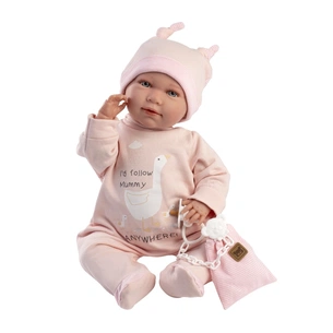 Пупс Llorens Mimi Llorona RN Pijama Rosa (74108) зображення 1