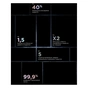 Скло захисне Armorstandart Supreme Set Black Icon Apple iPhone 15 Pro Max (ARM74188) - зменшене зображення 4