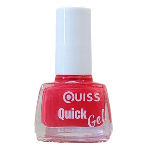 Лак для нігтів Quiss Quick Gel Nail Polish 06 (4823082020751) зображення 1