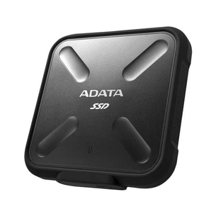 Накопичувач SSD USB 3.2 512GB ADATA (ASD700-512GU31-CBK) зображення 1