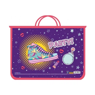 Папка - портфель Cool For School пластиковий на блискавці Beauty (CF30001-01) зображення 1