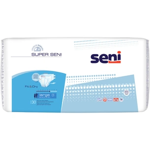 Підгузки для дорослих Seni Super Large 30 шт (5900516691417) зображення 1