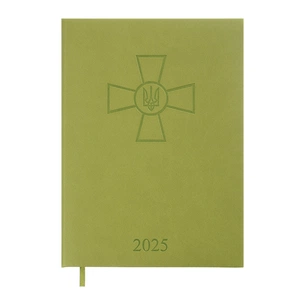 Тижневик Buromax датований 2025 FORCES, А5 світло-коричневий (BM.21130-18) изображение 1