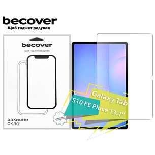 Скло захисне BeCover Samsung Galaxy Tab S10 FE Plus (713329) зображення 1