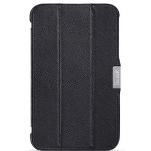 Чохол до планшета i-Carer Samsung Galaxy Tab 3 7.0 T2100/P3200 шкіряний Black (RS320001) зображення 1