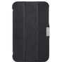 Чохол до планшета i-Carer Samsung Galaxy Tab 3 7.0 T2100/P3200 шкіряний Black (RS320001) - зменшене зображення 1