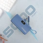 Універсальна мобільна батарея Promate Nanopack-5 5000mAh 20W Blue - уменьшенное изображение 2