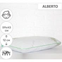 Подушка MirSon ортопедична 6060 Green nature Alberto Men 59х43х12 (2200003261851) - зменшене зображення 2