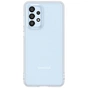 Чохол до мобільного телефона Samsung Soft Clear Cover Samsung Galaxy A33 (A336) Transparent (EF-QA336TTEGRU) - зменшене зображення 1