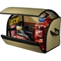 Сумка-органайзер EVAtech M-PRO 32x50x30 см. Ромб бежевий з чорним кантом (BS13642OM3RIB) - зменшене зображення 4