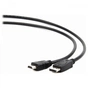 Кабель мультимедійний Display Port to HDMI 10.0m Cablexpert (CC-DP-HDMI-10M) - зменшене зображення 1