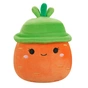 М'яка іграшка Squishmallows Морквина Кароліна в капелюсі 19 см (SQER01214) - зменшене зображення 1