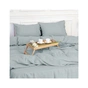 Постільна білизна MirSon Льон Natural Linen Caspian 160x220х2 (2200008248284) - зменшене зображення 3