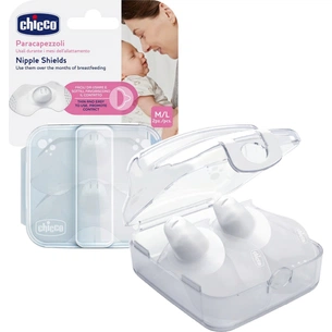 Захисна накладка на сосок Chicco розмір M-L (8058664070473) (09034.00) зображення 1